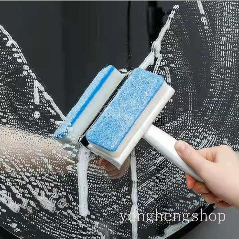 Cây Lau Kính Đa Năng Kèm Bình Xịt Tiện Ích