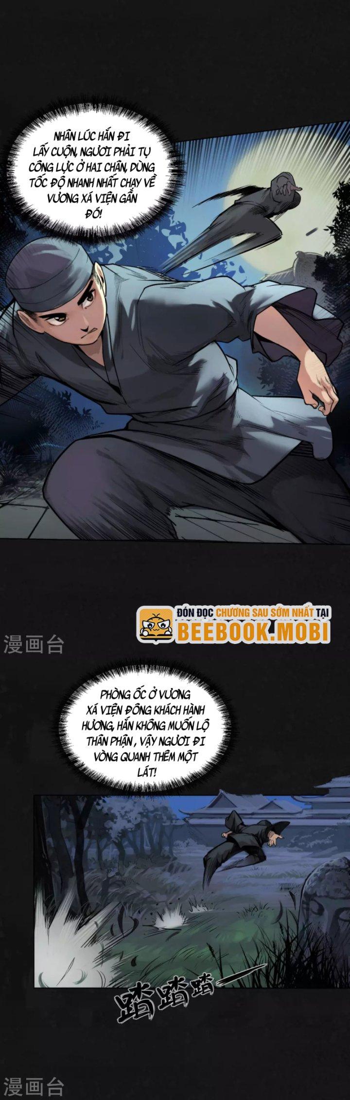 Tạng Phong Hành chapter 108 7