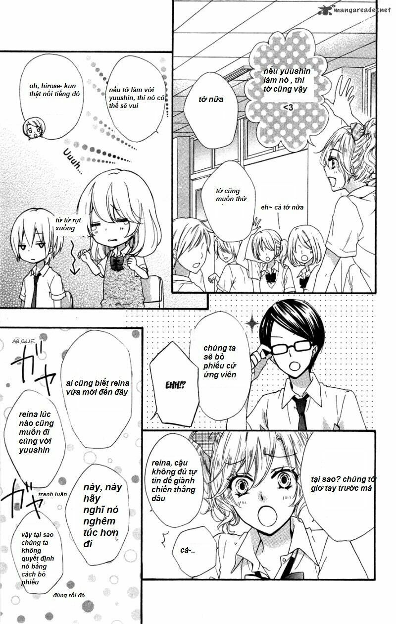 tình yêu của hiyo chapter 25 31