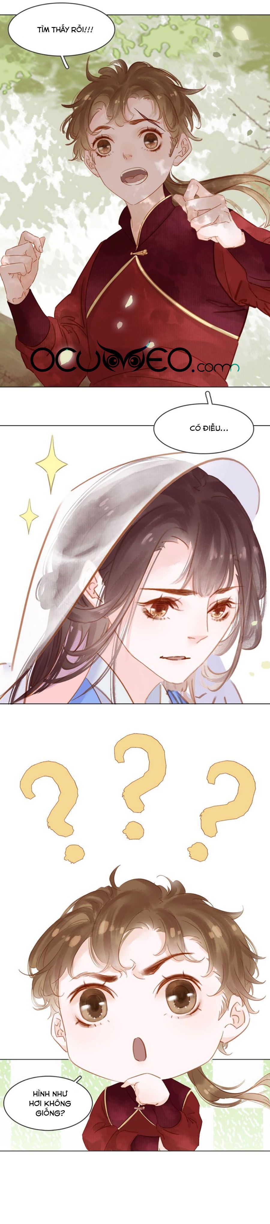 tiểu sư phụ, tóc giả người rơi rồi! chapter 11 1