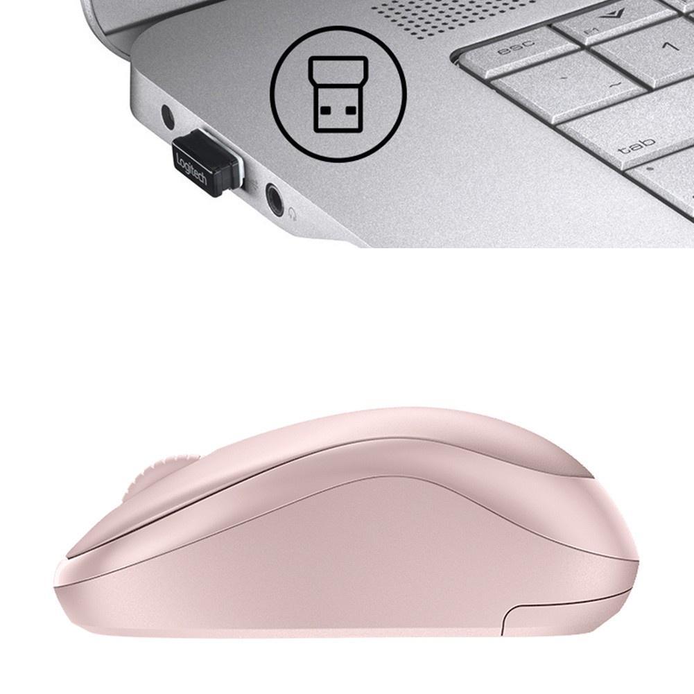 Chuột Quang Không Dây M221 2.4GHz Cho PC