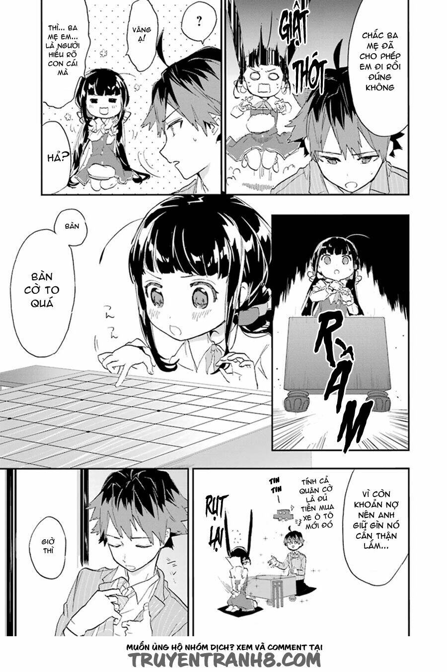kỳ thủ lolicon chapter 2 8