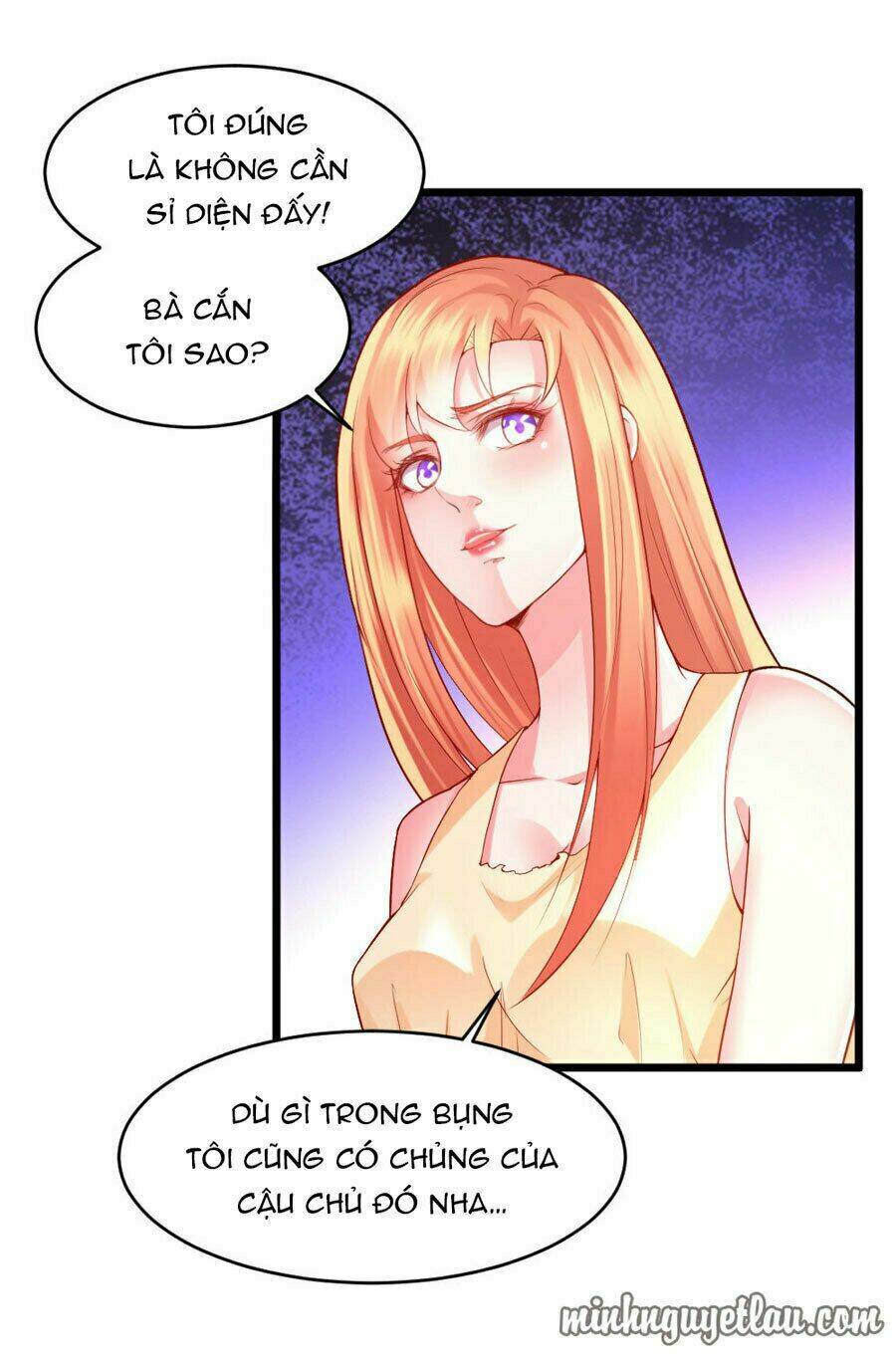 tiểu bạch điềm thê của long thiếu chapter 7 4