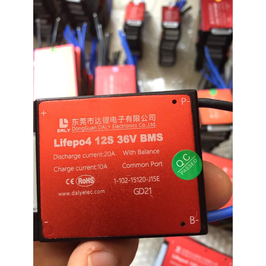 Mạch bảo vệ pin xe điện lithium BMS lifePO4 12S 36V 20A