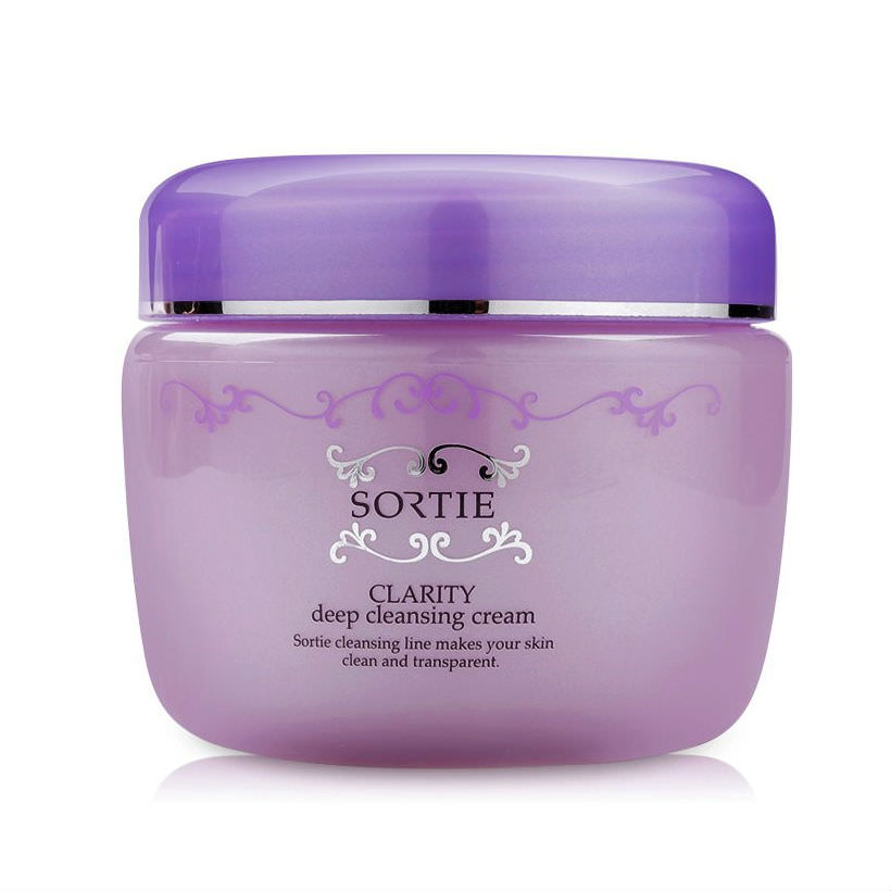 Kem Tẩy Trang Và Tế Bào Chết Keo Ong Clarity Deep Cleansing Cream Sortie
