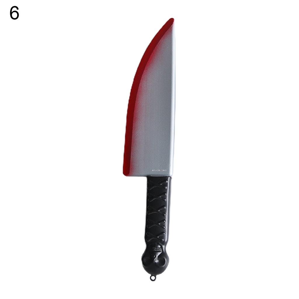 Plastic Decorative Bloody Axe Simulation Bloody Arms Toy Thick for Home