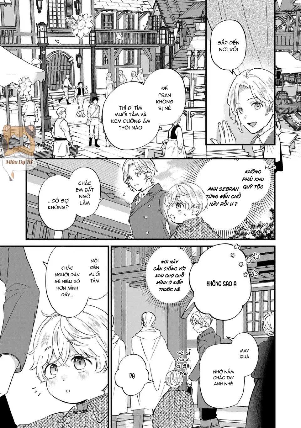 cuộc sống thường ngày muốn làm gì đó của con trai phản diện chapter 19 9