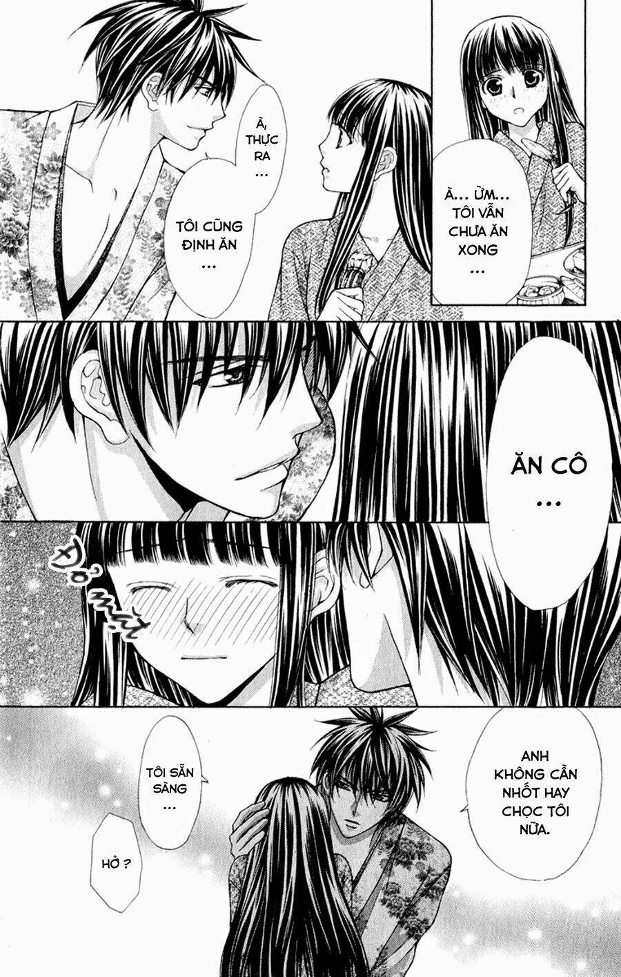 chuyện tình yêu của nữ tư tế chapter 10 21