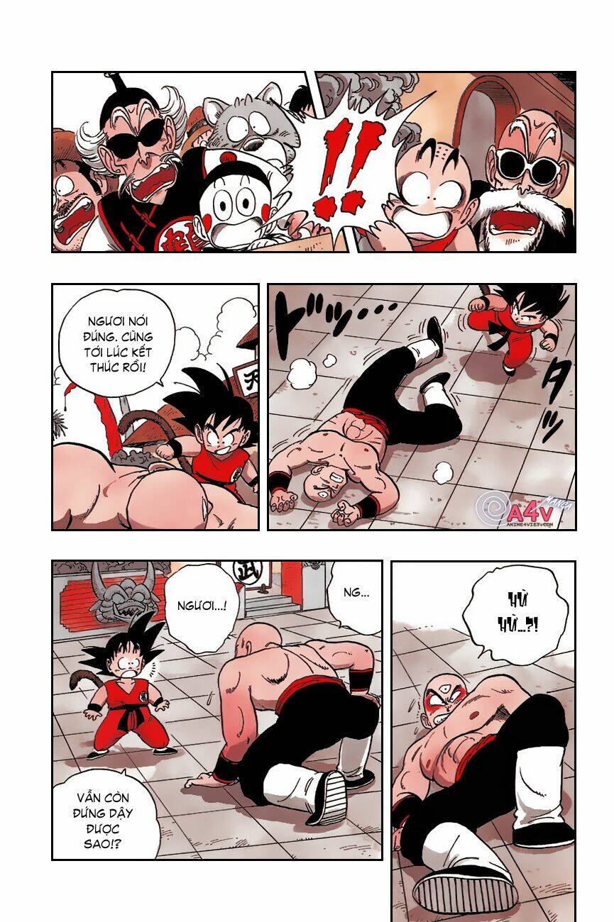 dragon ball - bảy viên ngọc rồng chapter 130 7