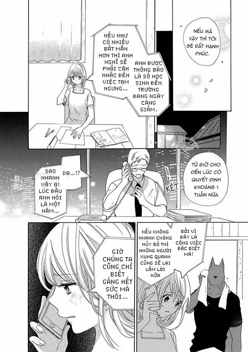 người thú và hana-chan chapter 6 23