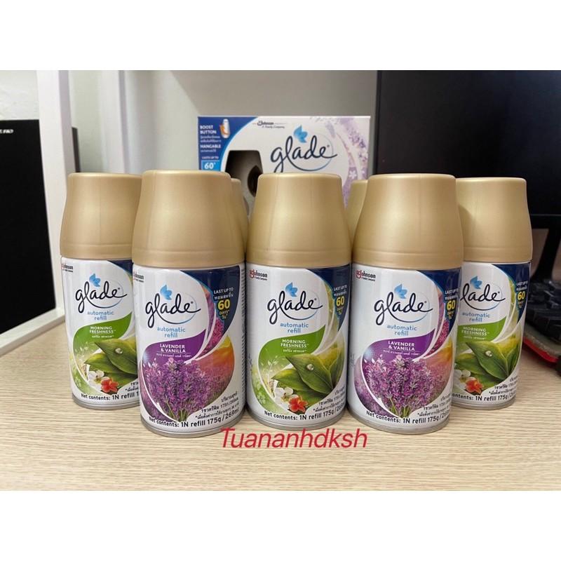 - Chai Xịt Phòng Thay Thế Vào Máy Xịt Phòng Tự Động Glade - 269ml/175g - Hàng chính hãng DKSH Việt Nam.