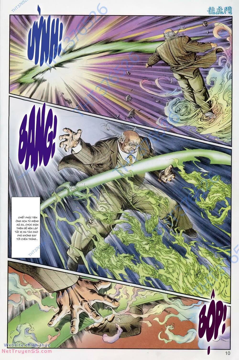 cựu tác long hổ môn chapter 1232 10