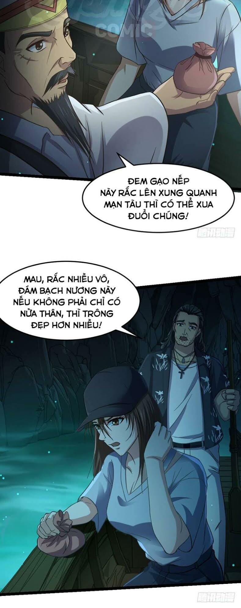 thập nhị thiên kiếp chapter 31 27