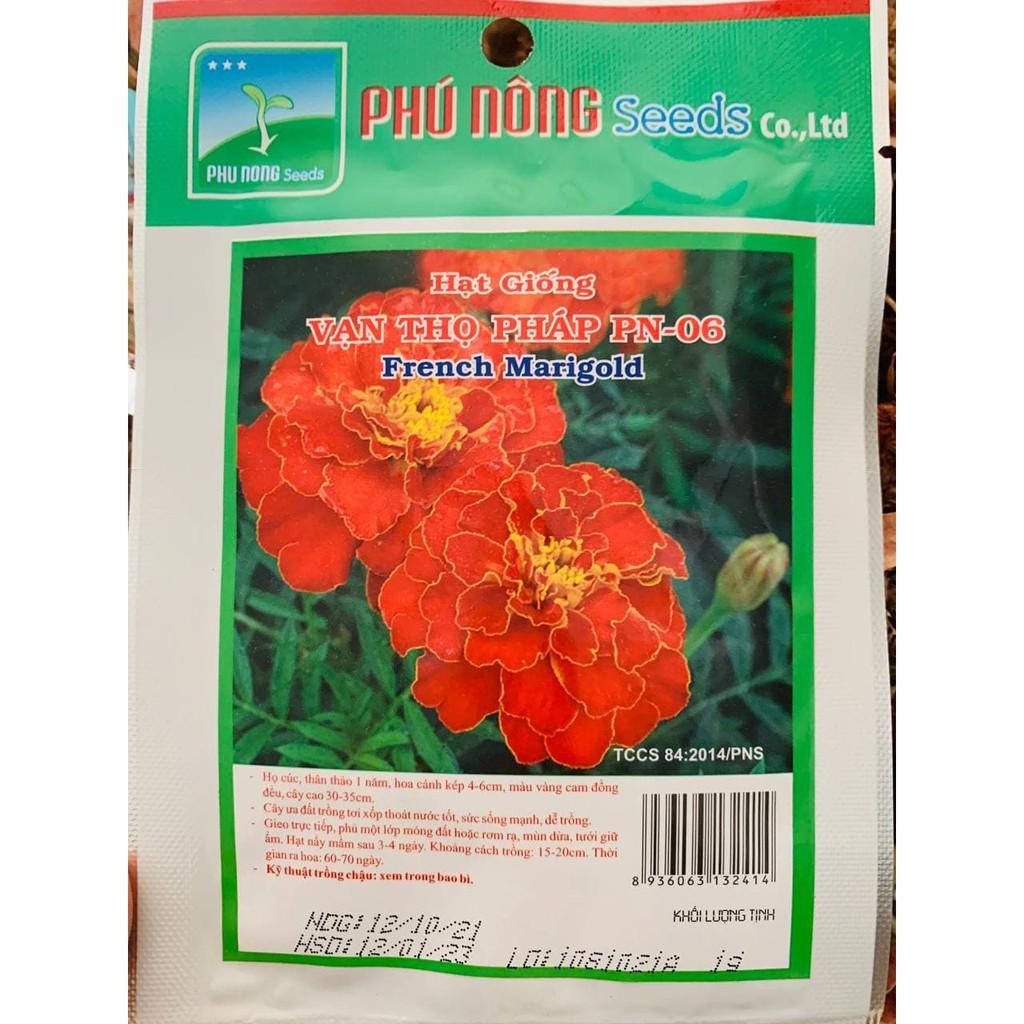 Hạt giống hoa Vạn Thọ Pháp Phú Nông