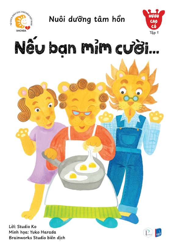 Sách Nuôi Dưỡng Tâm Hồn - Bộ Hươu Cao Cổ - 6 Tập (Lẻ tuỳ chọn)