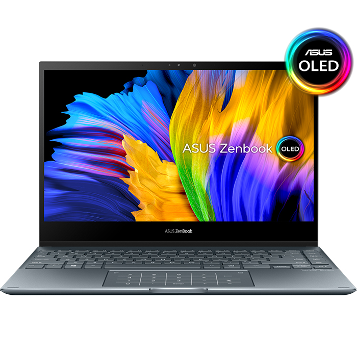 Laptop Asus ZenBook Flip 13 UX363EA-HP532T (Core i5-1135G7/ 8GB LPDDR4X/ 512GB SSD/ 13.3 OLED FHD Touch/ Win10) - Hàng Chính Hãng