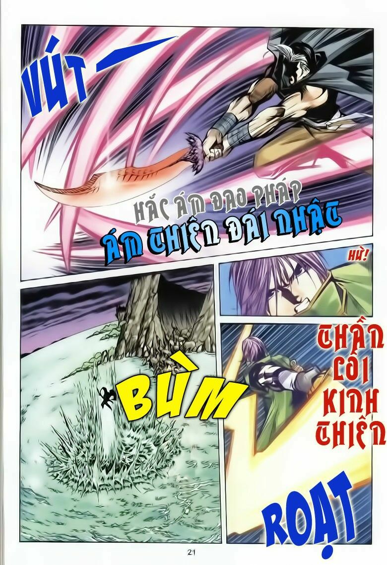 kiếm hồn - sword soul chapter 61 17