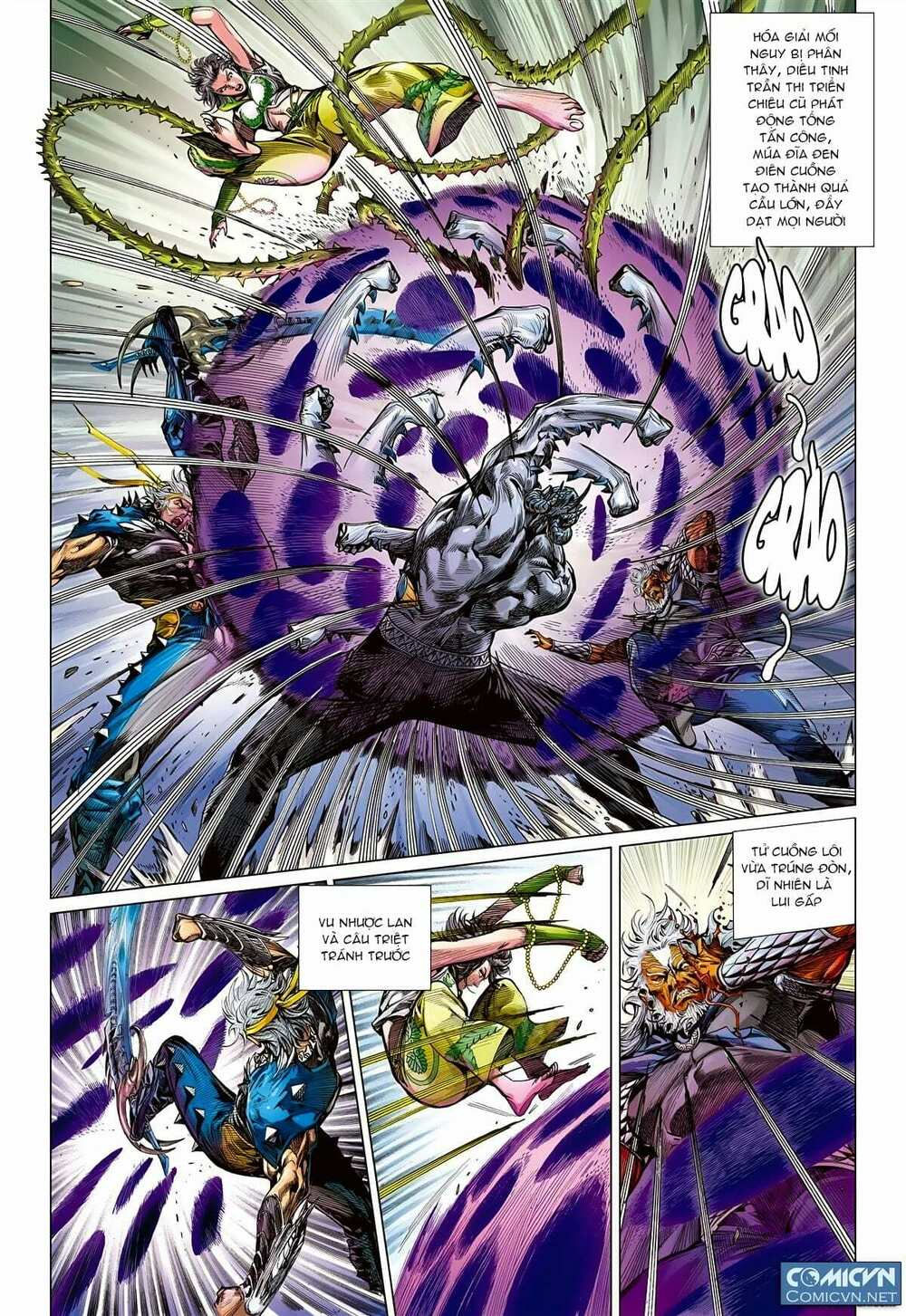 sơn hải kinh truyện chapter 101 4