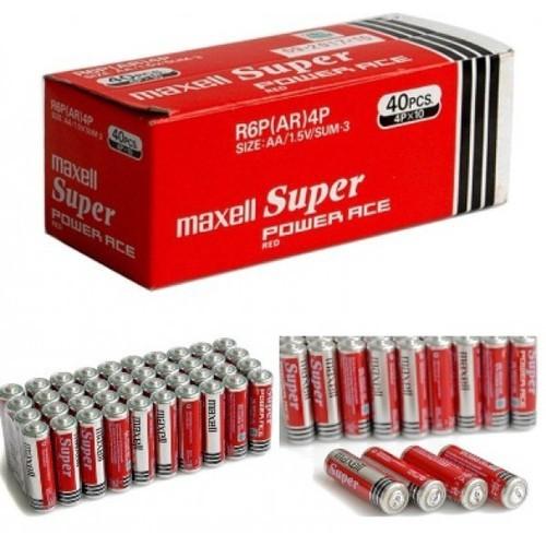 Hình ảnh Hộp 40 viên pin Maxell AA