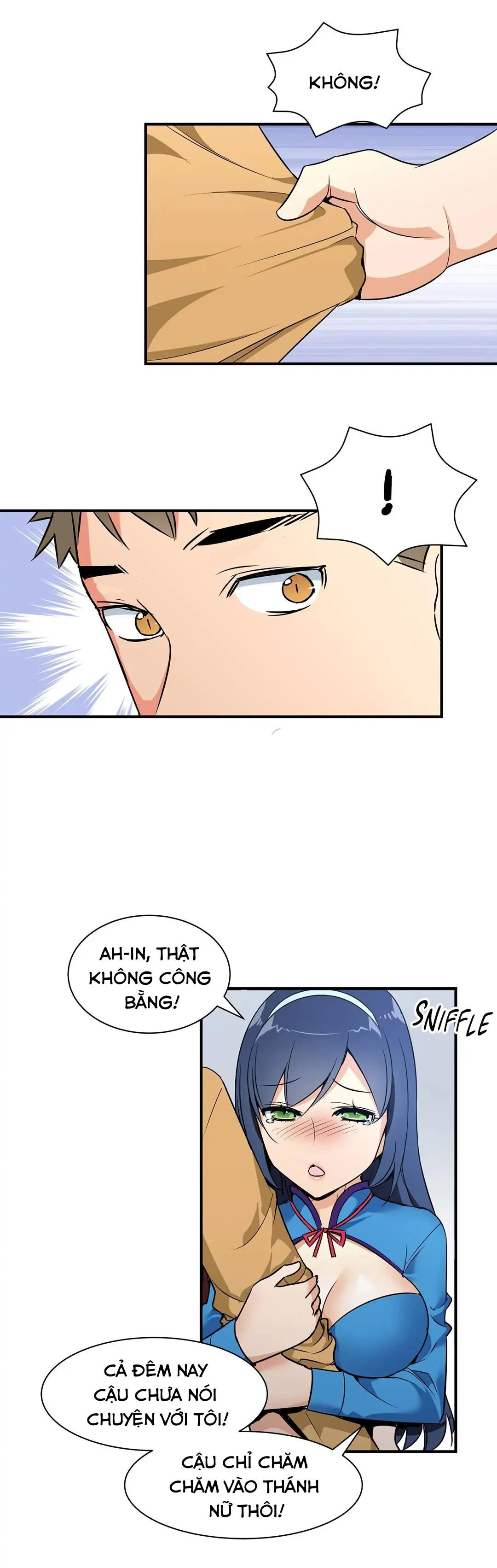 chiến binh sáng giá nhất chapter 7 19