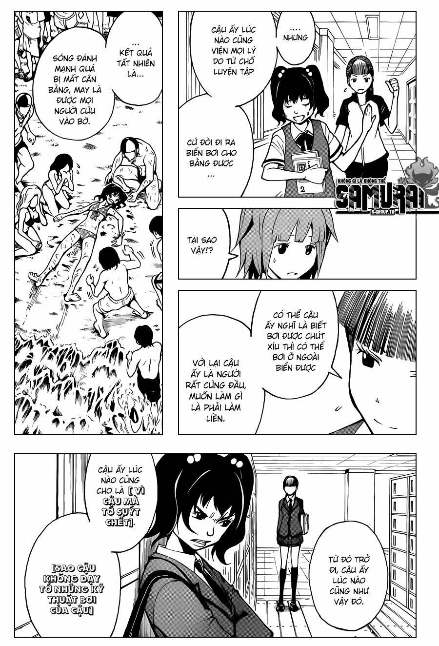 hãy ám sát ta để cứu lấy trái đất chapter 44 16