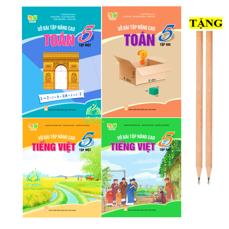 Sách - Vở bài tập nâng cao Toán 5 - tập 2 (Kết nối tri thức với cuộc sống)