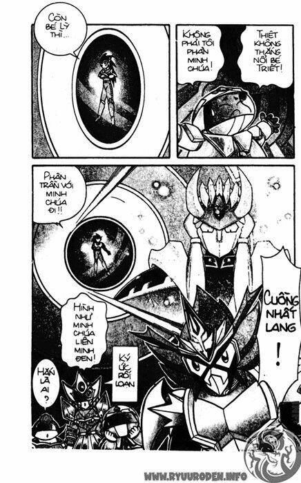 hiệp sĩ giấy - origami fighter chapter 56 22