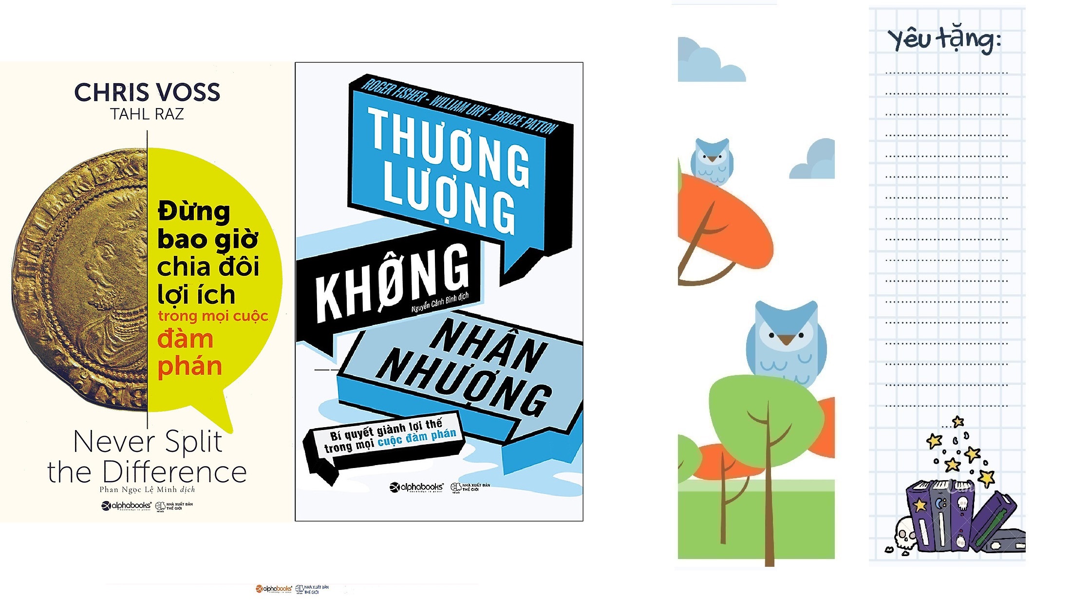 Combo Kỹ Năng Thành Công Trong Mọi Cuôc Đàm Phán