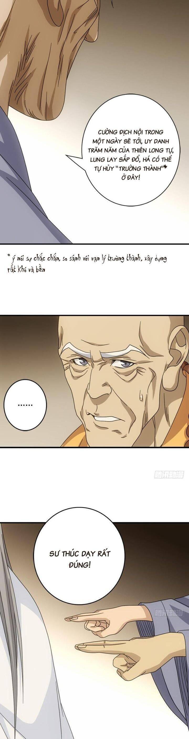 thiên long bát bộ webtoon chapter 49 9