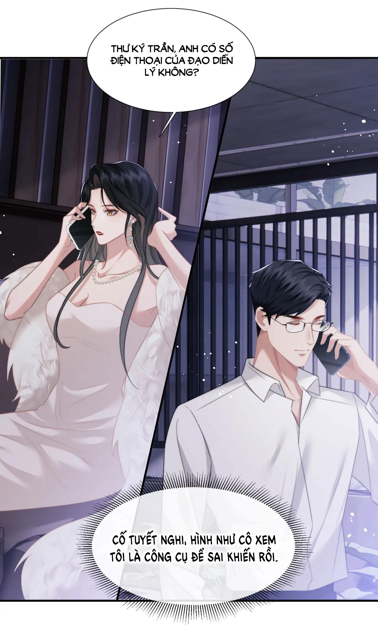 chủ mẫu cao môn xuyên không thành nữ phụ hào môn chapter 18.2 9