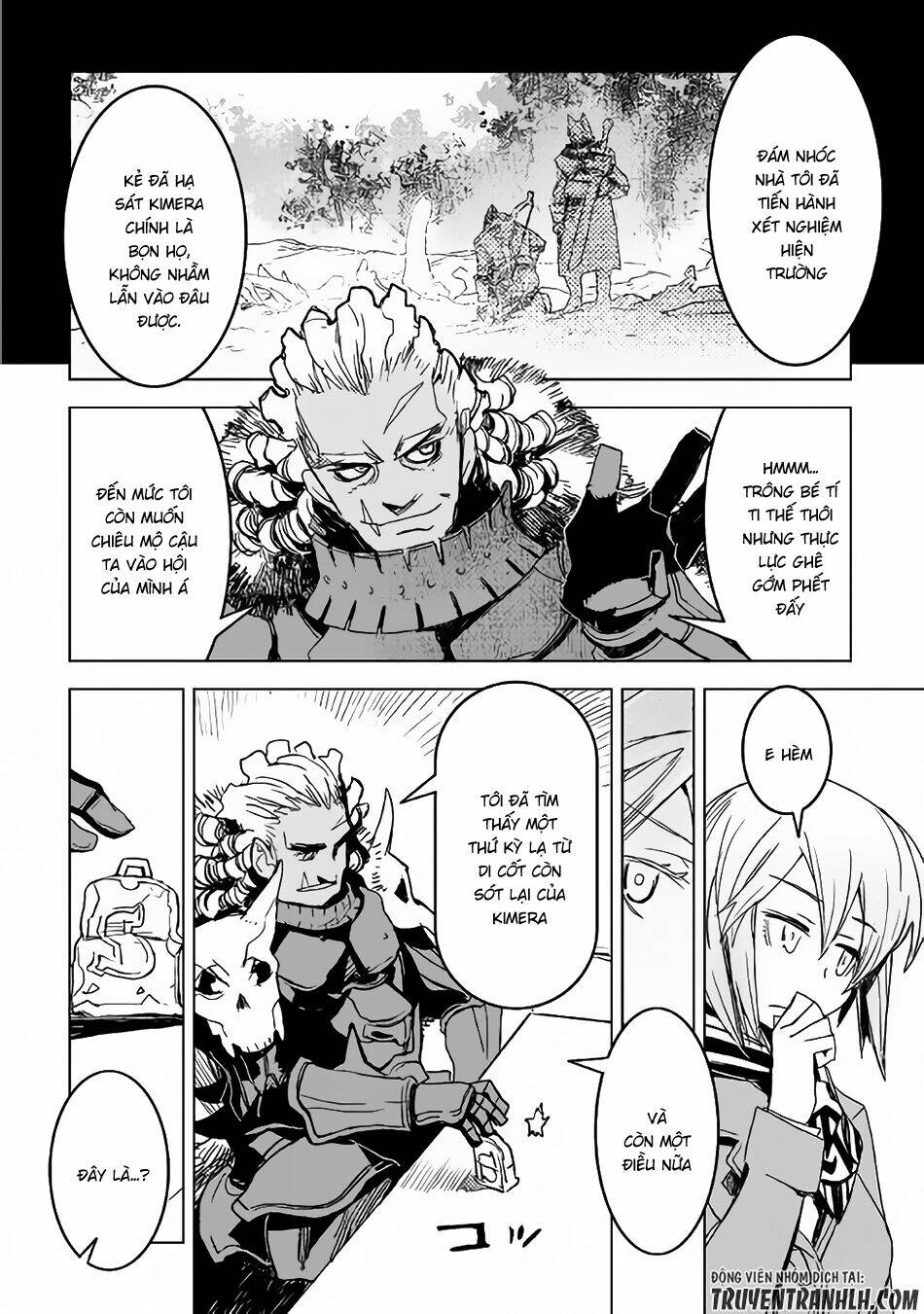 kuro no souzou shoukanshi - tenseisha no hangyaku chapter 5 7