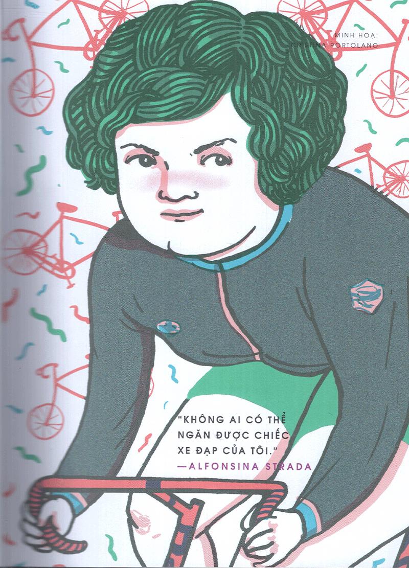 Truyện Kể Hằng Đêm Dành Cho Các Cô Bé Cá Tính - 100 Người Phụ Nữ Truyền Cảm Hứng (Tái Bản 2019)