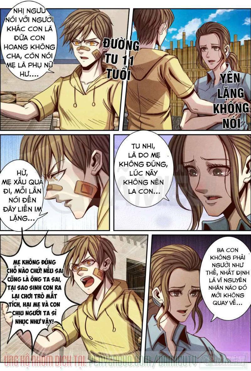 Tiên Giới Quy Lai Chapter 102 - Trang 4