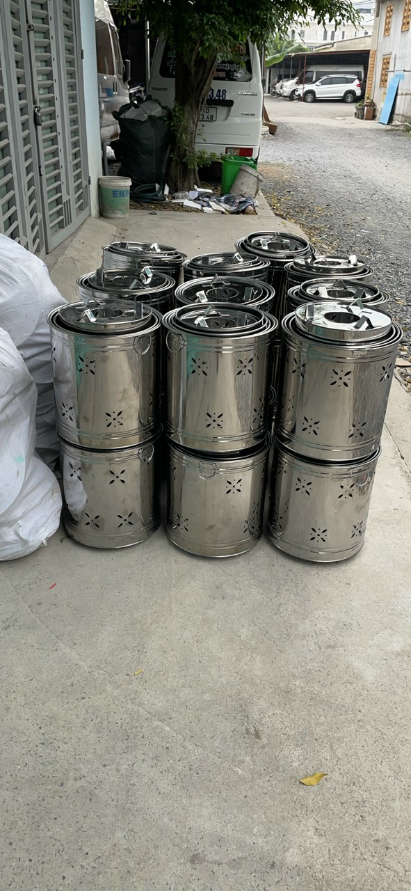 Lò đốt vàng mã inox (nhiều kích cỡ)