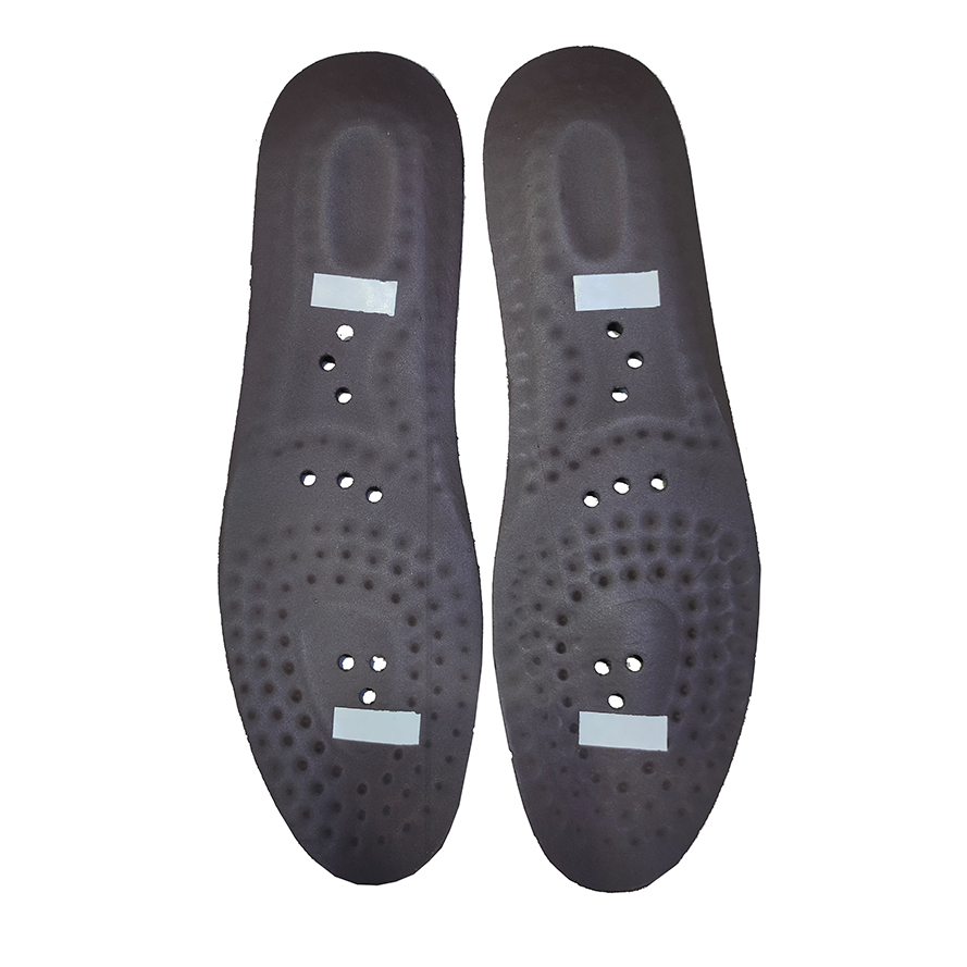 Lót Giày Da Thoáng Khí Khử Mùi Chất Liệu Cao Su Non Mềm Êm LGN2030