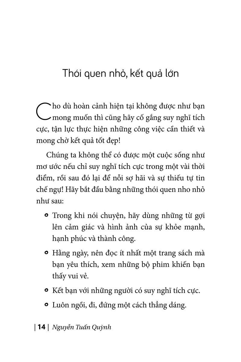 Tin Vào Chính Mình