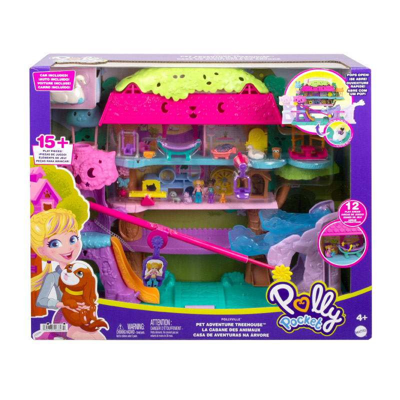 Đồ Chơi POLLY POCKET Polly Pocket Và Ngôi Nhà Trên Cây HHJ06