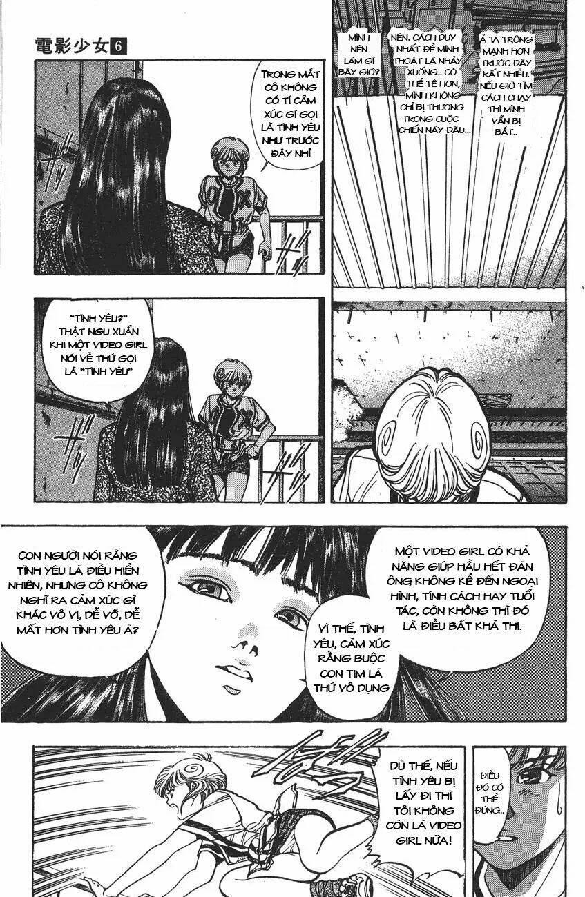 amano ai - bạn gái trong tivi chapter 50 8