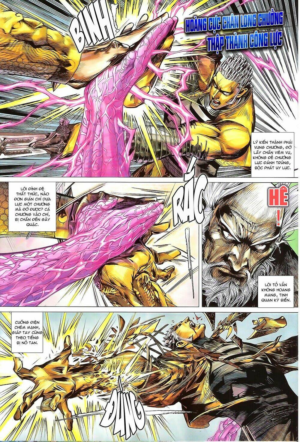 thiết tướng tung hoành (cựu tác) chapter 156 11