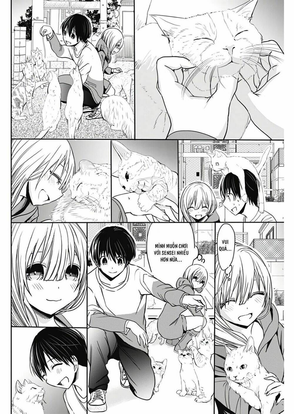 minamoto-kun monogatari chapter 312 6