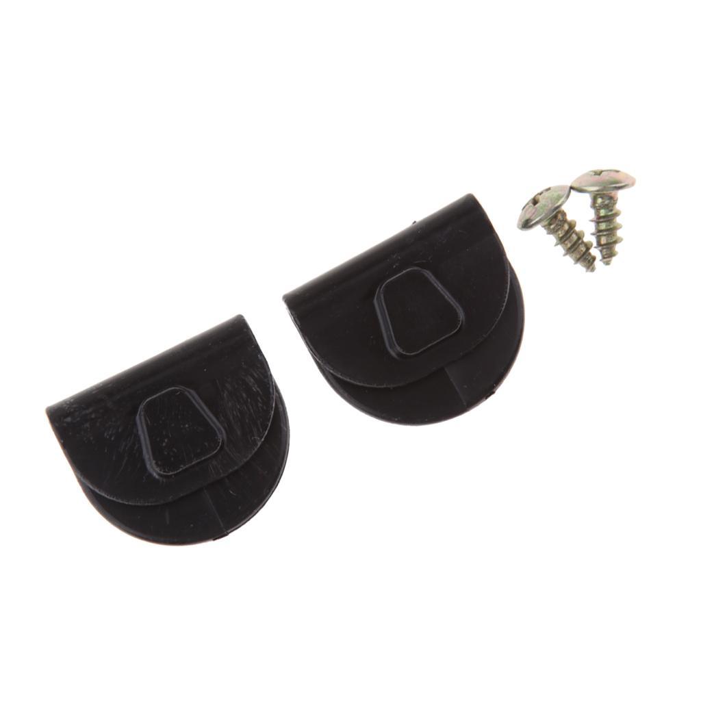 Clips for   XL883 XL1200 48 72 04-17 Left Battery Cover