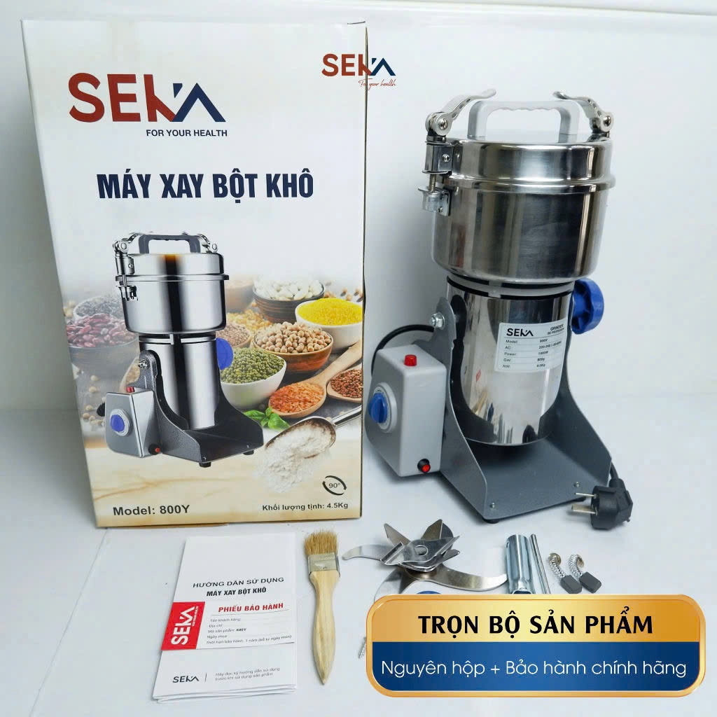 Máy Xay Bột Khô SEKA SK200 - Hàng Chính Hãng