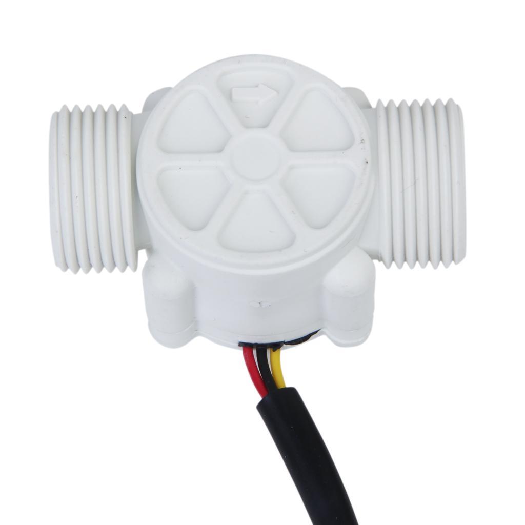 3/4" External Threads 1-60L/min Water