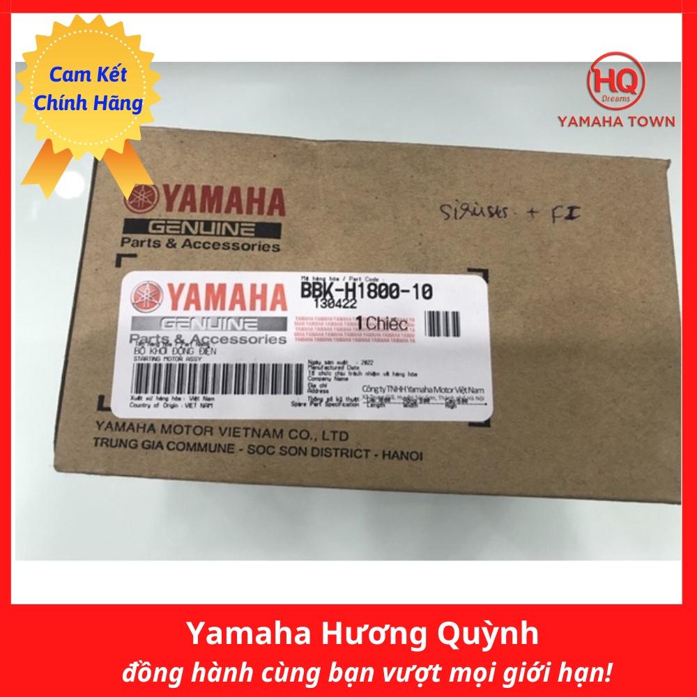 Bộ Khởi Động Điện chính hãng Yamaha dùng cho  Sirius và sirius FI - Yamaha town Hương Quỳnh