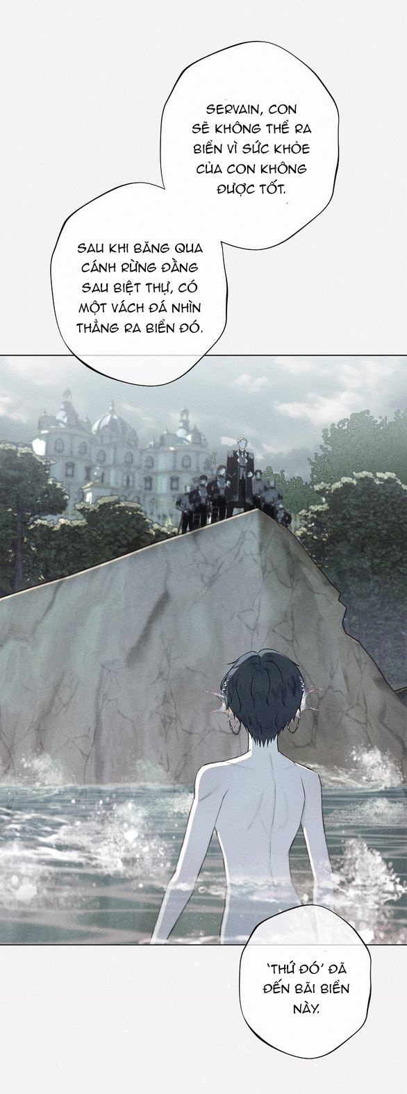 chàng tiên cá mắc kẹt trong hồ của tôi chapter 1.2 44