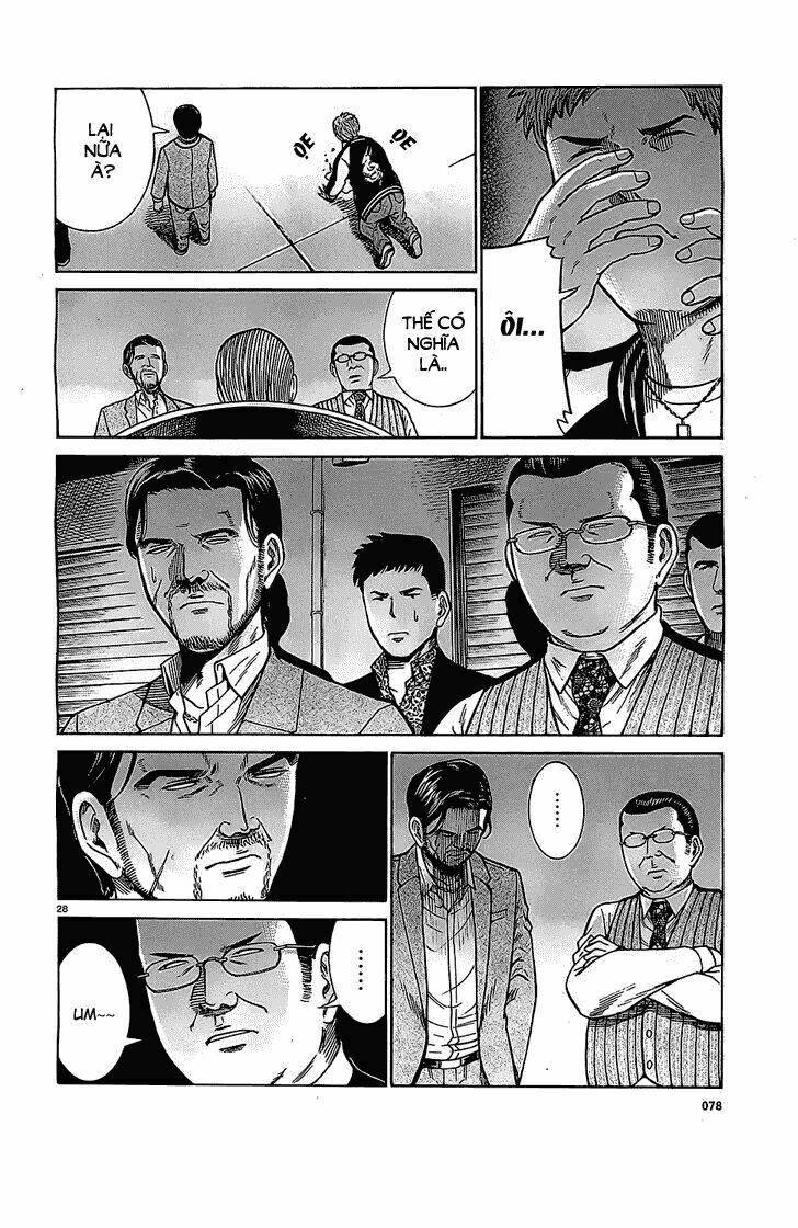 anh chàng yakuza và cô nàng siêu năng lực chapter 36 29