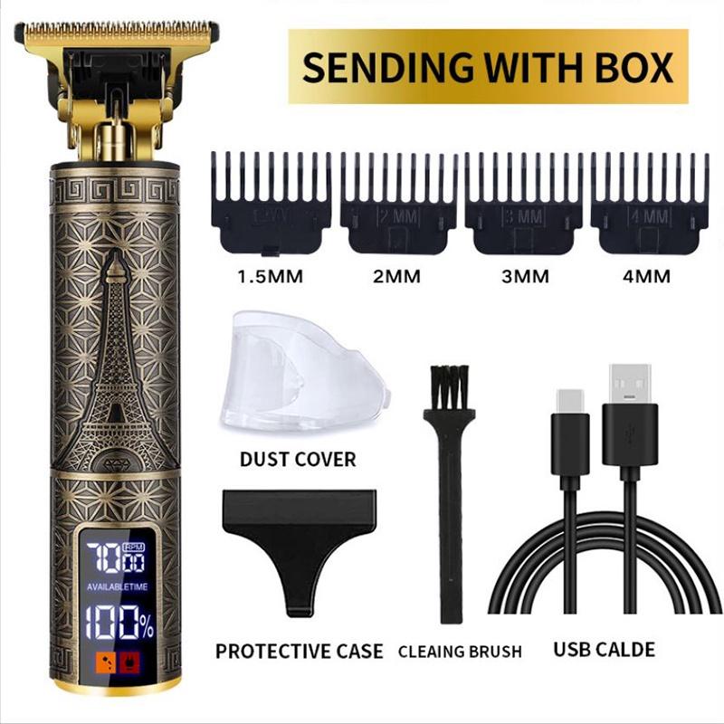 Tông Đơ Bấm Viền Barber, Tông Đơ Chấn Viền Cao CẤP VINTAGE T9