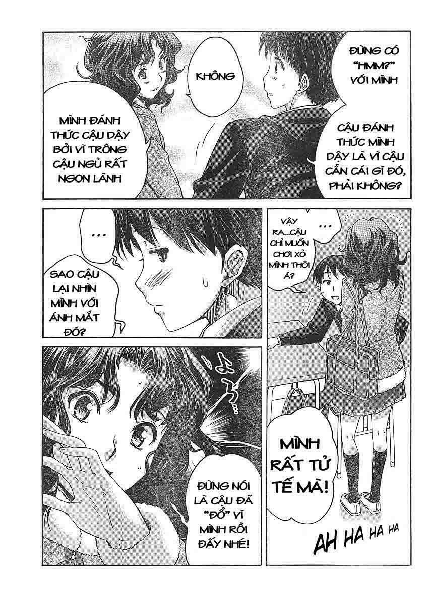 amagami: precious diary - kaoru chapter 17 7