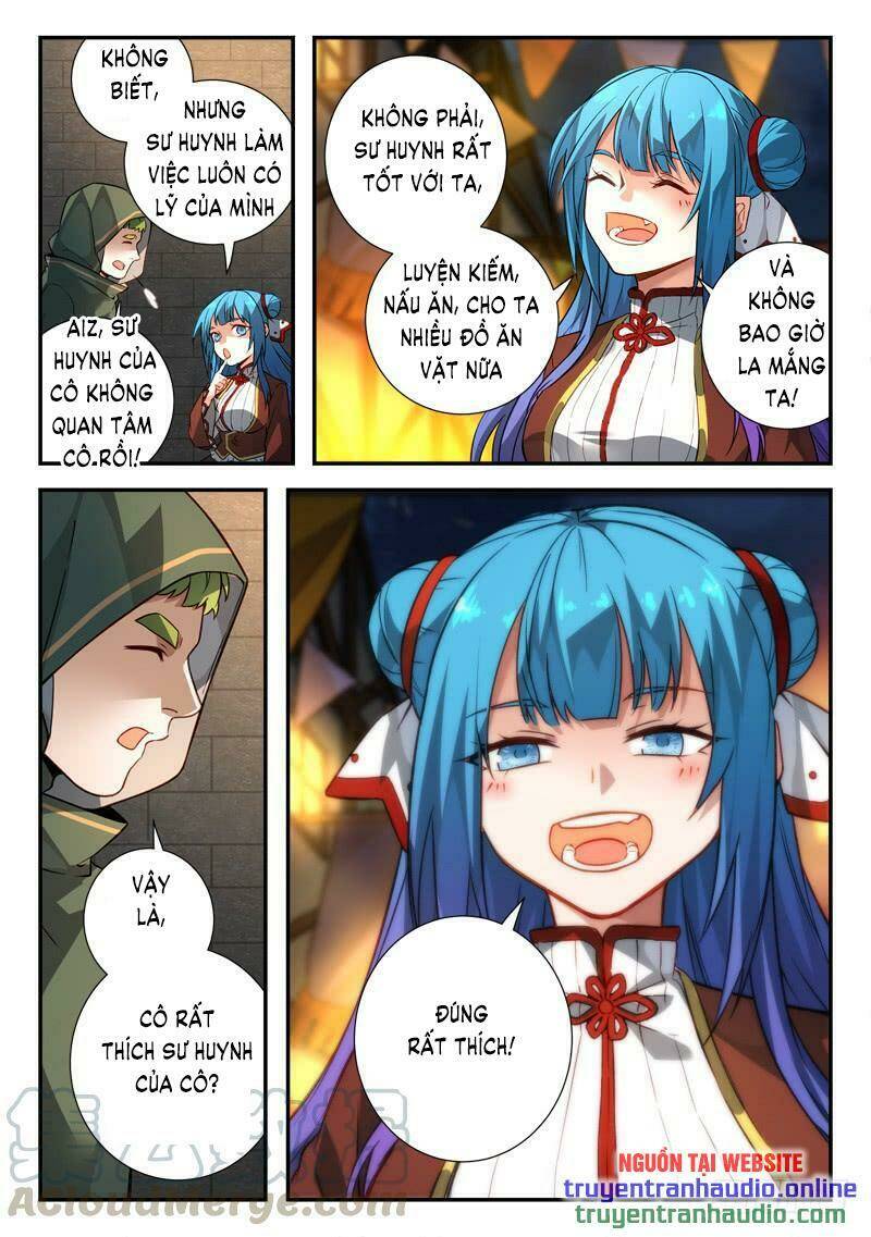 trước kia có tòa linh kiếm sơn chapter 511 4