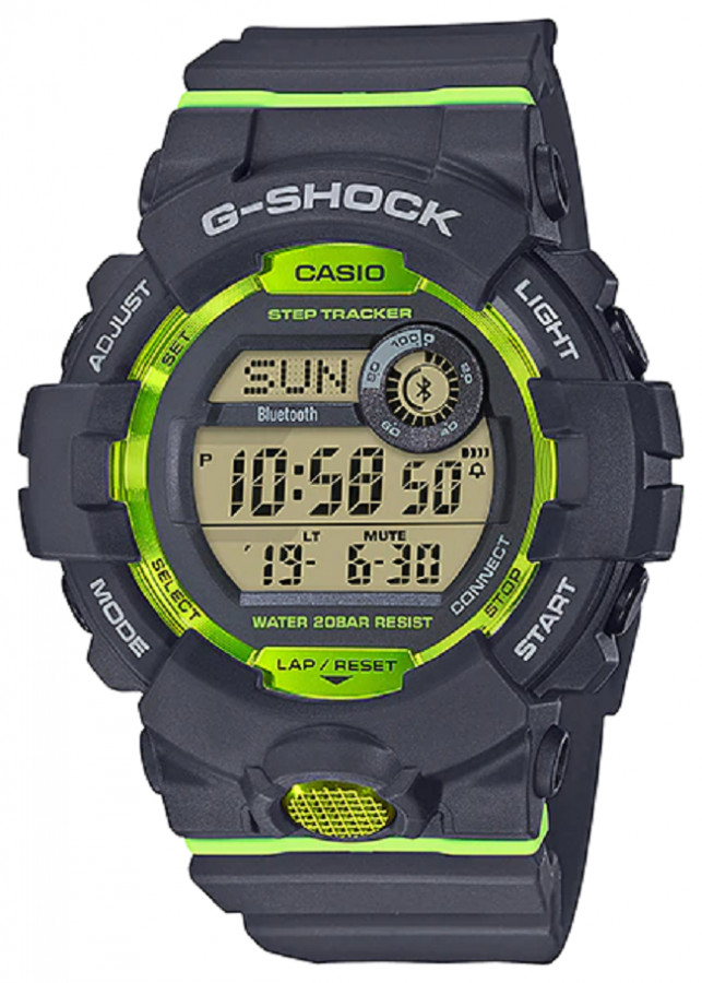 Đồng hồ Casio G-Shock G-Squad GBD-800-8DR (49mm)